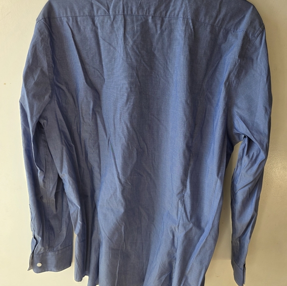 psycho Bunny by Robert Godley Men’s Dress Shirt – Slim Fit, Non-Iron, Stretch – - Picture 3 of 11